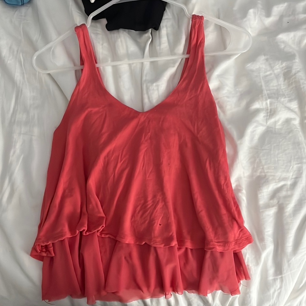 Ambiance apparel womens small top